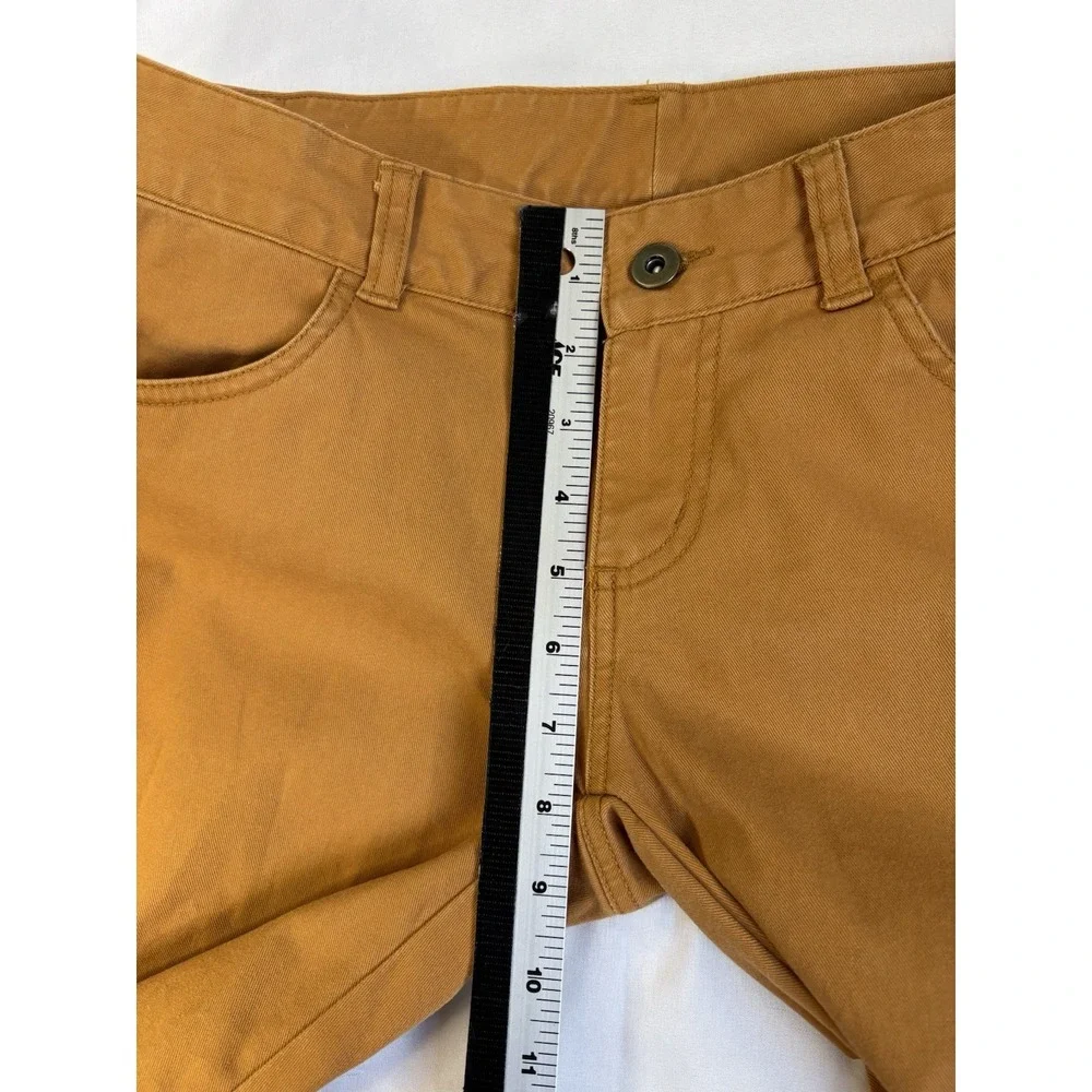 Columbia Women's 4 Orange Low Rise Denim Pants Outdoors Urban Streetwear‎
